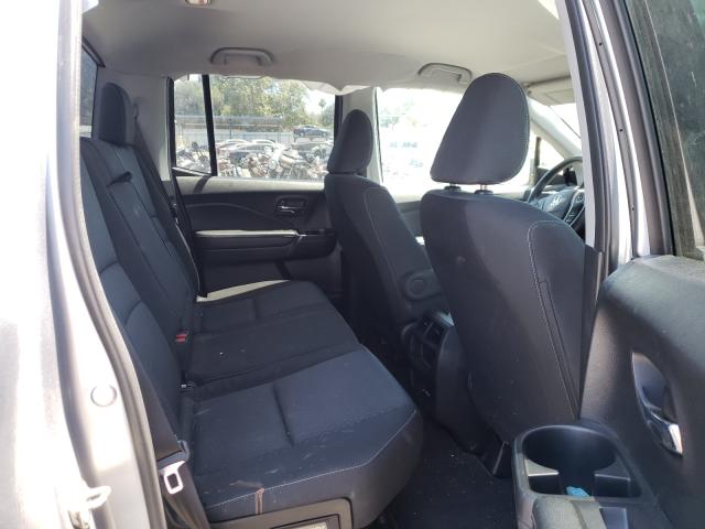 2017 HONDA RIDGELINE 5FPYK2F21HB007934