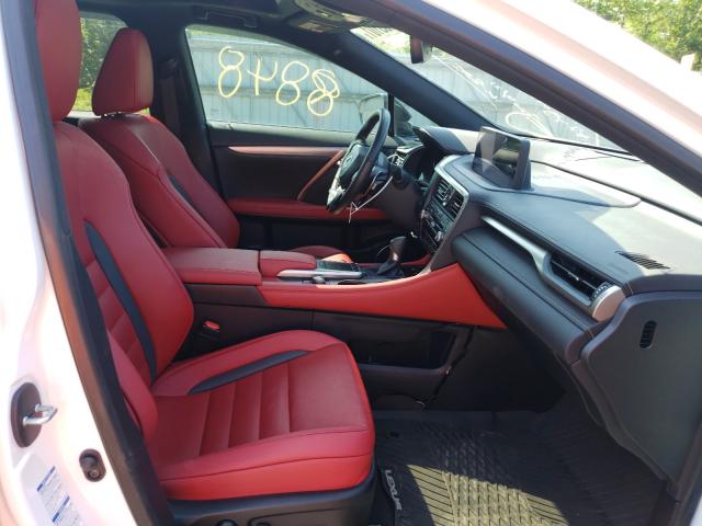 2020 LEXUS RX 450H F- 2T2YGMDA7LC046830