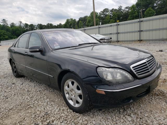 Mercedes Benz S Class 01 Vin Wdbng75j31a1585 Lot Free Car History