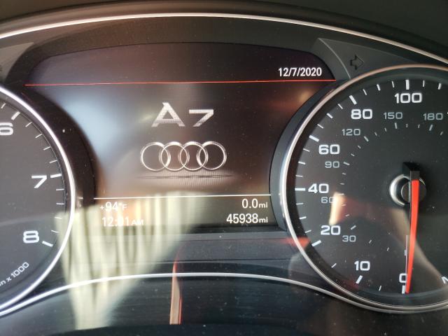 2016 AUDI A7 PREMIUM WAUWGAFC8GN015109
