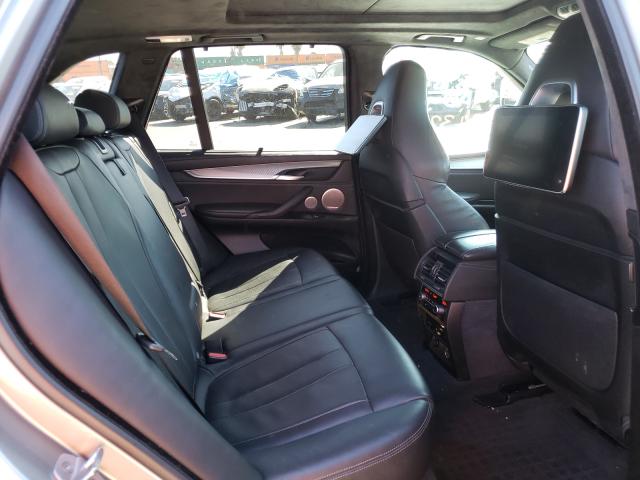 2017 BMW X5 M 5YMKT6C59H0U38707