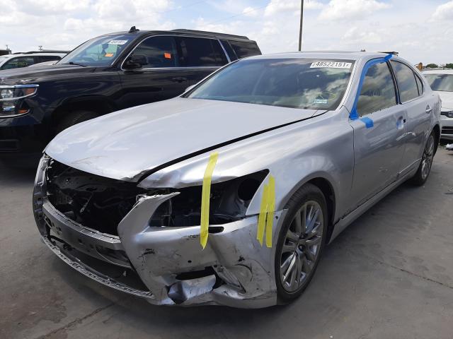 2017 LEXUS LS 460 JTHBL5EF6H5145549