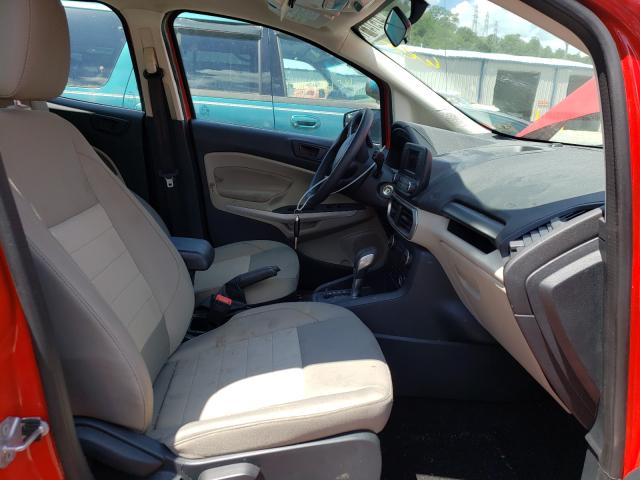 2018 FORD ECOSPORT MAJ6P1SL8JC222987