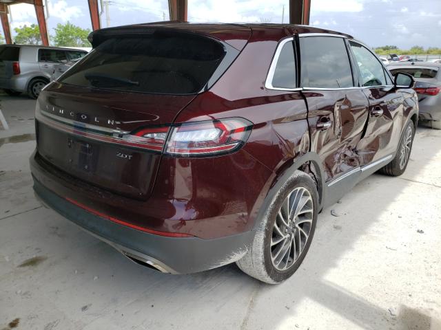2019 LINCOLN NAUTILUS 2LMPJ6L92KBL16428