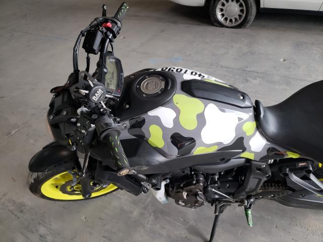 2016 YAMAHA FZ07 JYARM06E5GA010747