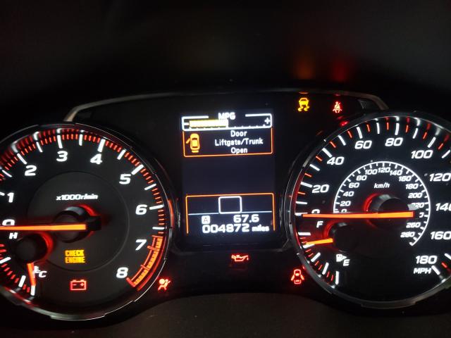 2020 SUBARU WRX JF1VA1A63L9824480