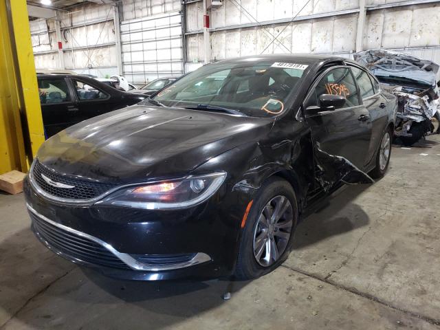 2015 CHRYSLER 200 1C3CCCAB8FN734648