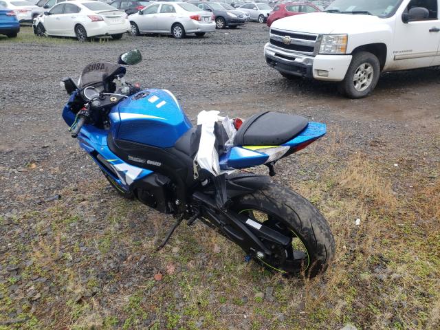2015 SUZUKI GSX-R1000 JS1GT78A5F2100694