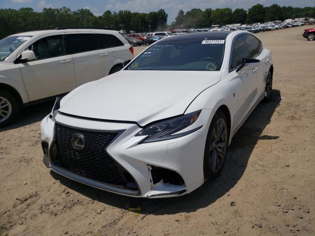 2018 LEXUS LS 500 BAS JTHB51FF9J5002795