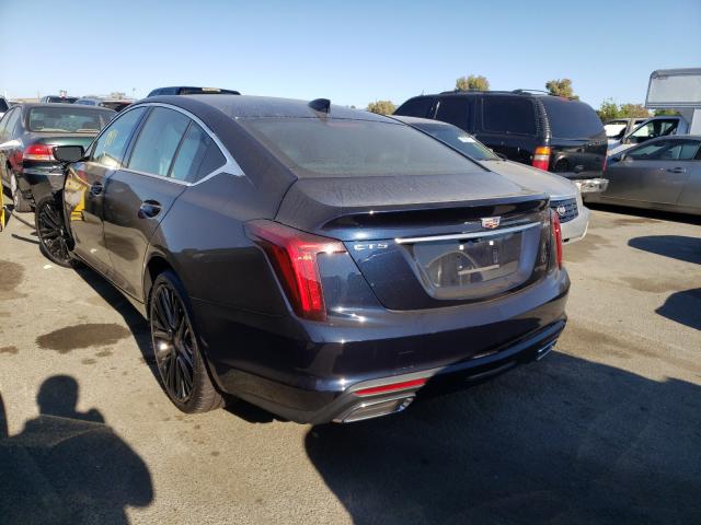2021 CADILLAC CT5 LUXURY 1G6DM5RKXM0119044