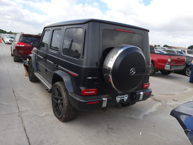 VIN W1NYC7HJXMX381362 2021 Mercedes-Benz G-Class, 6... no.3