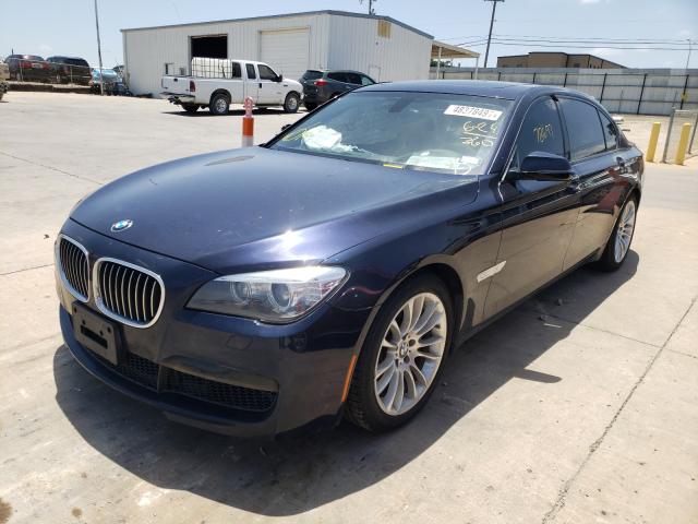 2013 BMW 740 LI WBAYF4C55DD127810