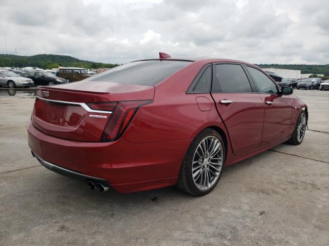 2019 CADILLAC CT6 SPORT 1G6KN5R67KU107804