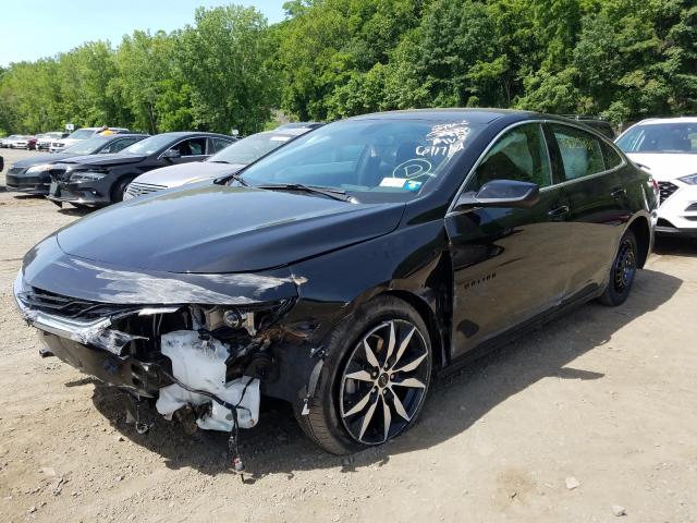 2020 CHEVROLET MALIBU RS 1G1ZG5ST0LF117014