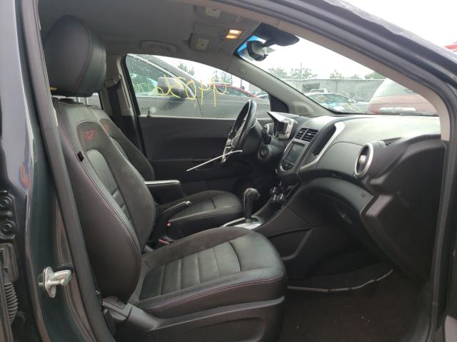 2013 CHEVROLET SONIC RS 1G1JG6SB2D4179943