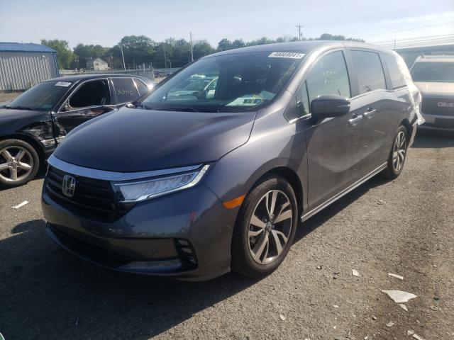 2022 HONDA ODYSSEY TO 5FNRL6H88NB002311
