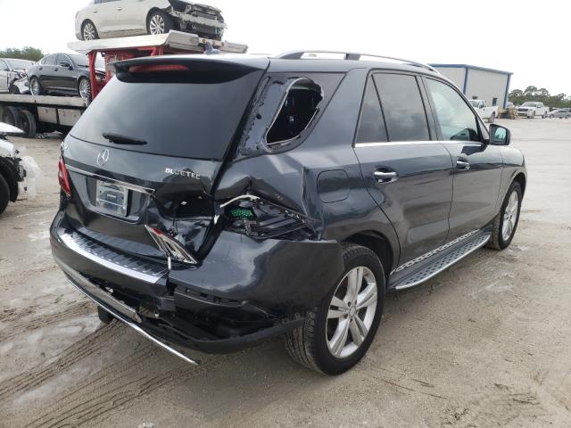 2015 MERCEDES-BENZ ML 250 BLU 4JGDA0EB0FA486431