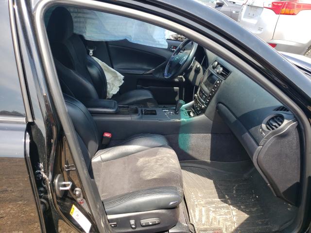 2012 LEXUS IS F JTHBP5C25C5009894