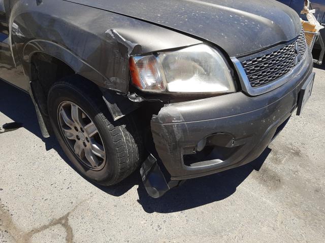 2011 MITSUBISHI ENDEAVOR L 4A4JN2AS3BE027936