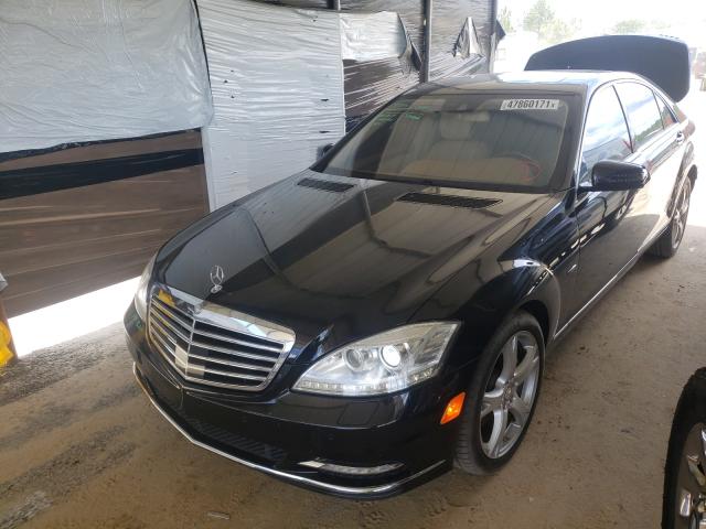 2012 MERCEDES-BENZ S 350 BLUE WDDNG8DB5CA427318