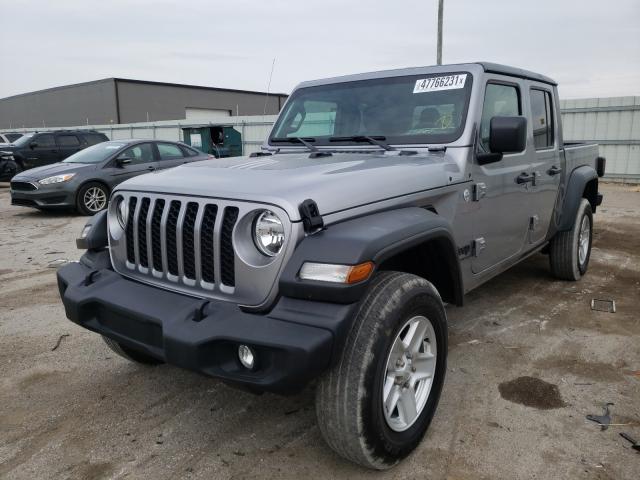 2020 JEEP GLADIATOR 1C6HJTAG6LL122725
