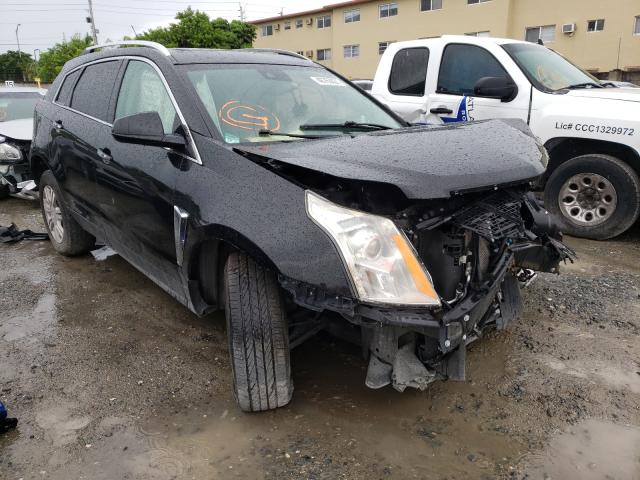 Salvage cars for sale from Copart Opa Locka, FL: 2016 Cadillac SRX Luxury