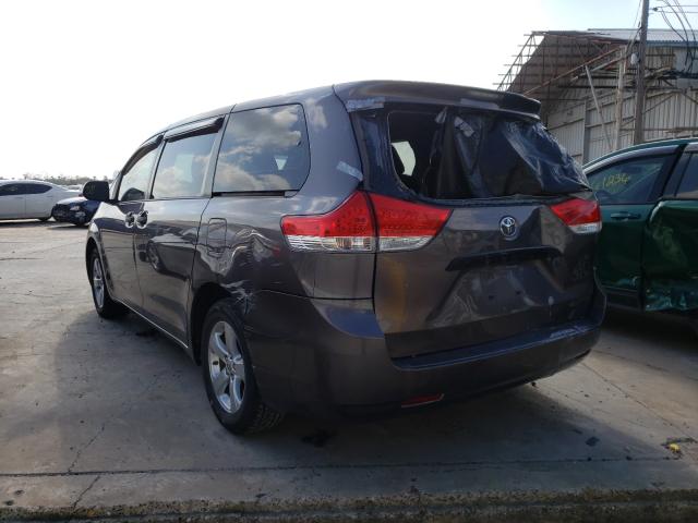 2012 TOYOTA SIENNA BAS 5TDKA3DC9CS015514