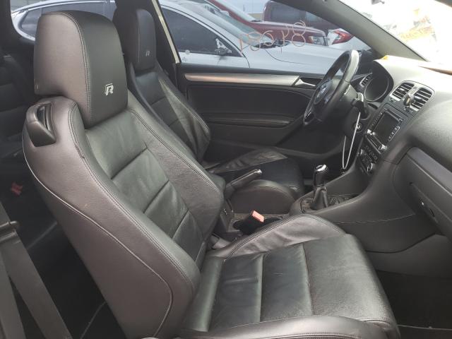 2012 VOLKSWAGEN GOLF R WVWRF7AJXCW313841