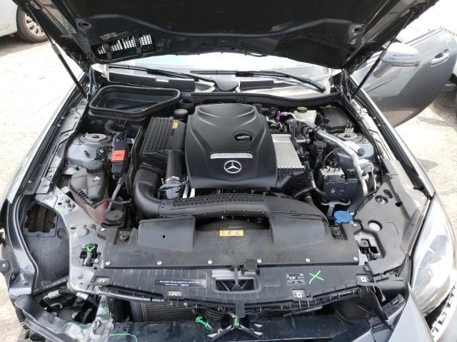 2017 MERCEDES-BENZ SLC 300 WDDPK3JA2HF142057