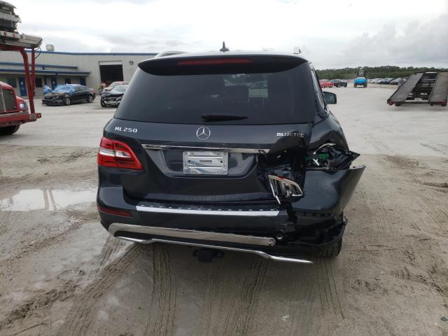 2015 MERCEDES-BENZ ML 250 BLU 4JGDA0EB0FA486431