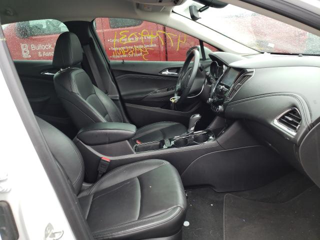 2018 CHEVROLET CRUZE PREM 1G1BF5SM2J7168843