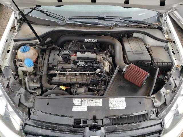 2012 VOLKSWAGEN GOLF R WVWRF7AJXCW313841