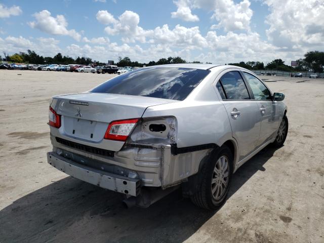 2011 MITSUBISHI GALANT FE 4A32B2FF4BE020507