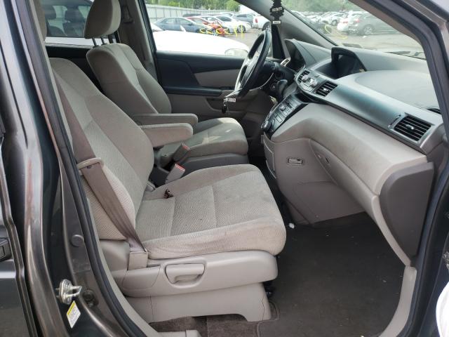 2013 HONDA ODYSSEY LX 5FNRL5H24DB058427