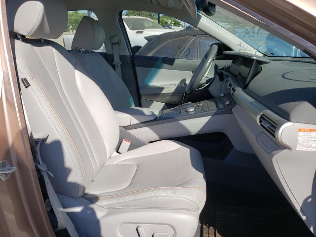 2019 HYUNDAI NEXO BLUE KM8J74A69KU001133