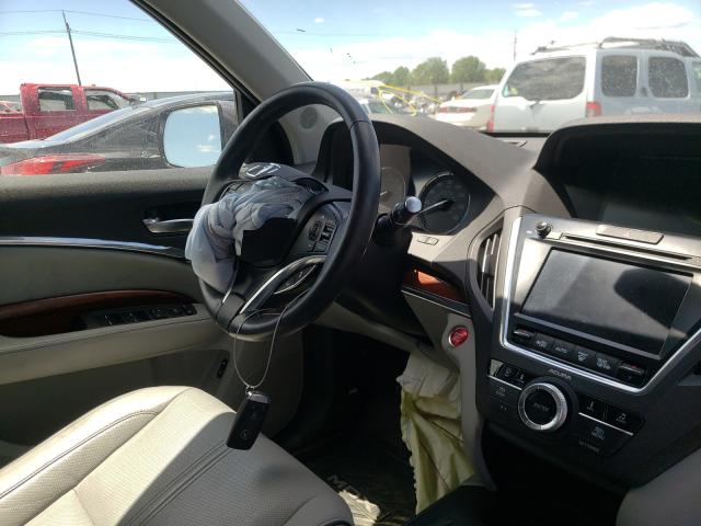 2017 ACURA MDX ADVANC 5FRYD4H81HB016809