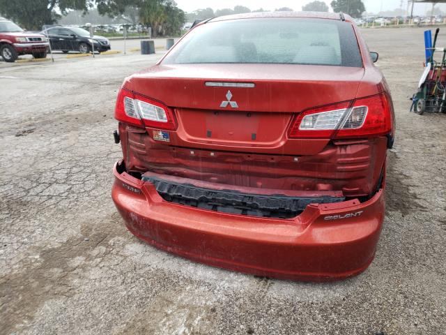 2011 MITSUBISHI GALANT FE 4A32B2FF9BE025587