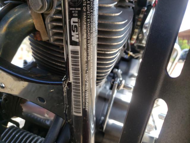 2011 HARLEY-DAVIDSON FLHTCUSE6 1HD1PR818BB954633