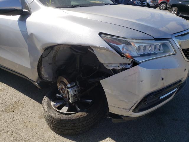 2014 ACURA MDX ADVANC 5FRYD3H89EB004090