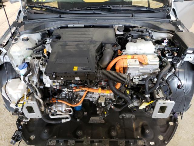 2020 HYUNDAI IONIQ BLUE KMHC65LC2LU229156