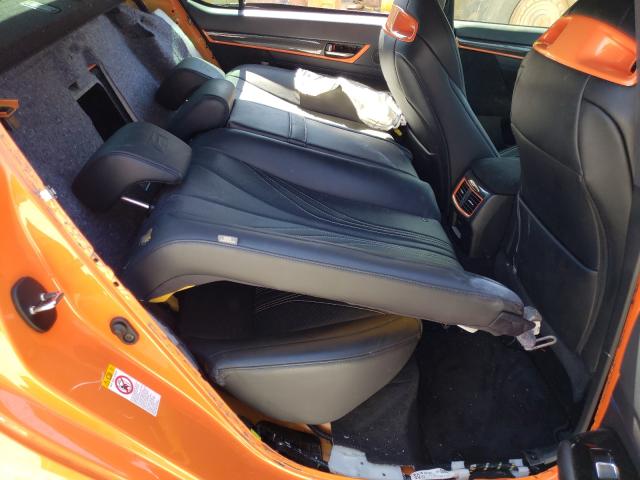 2016 LEXUS GS-F JTHBP1BL4GA000961