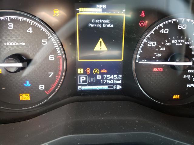 2019 SUBARU FORESTER JF2SKACCXKH514054
