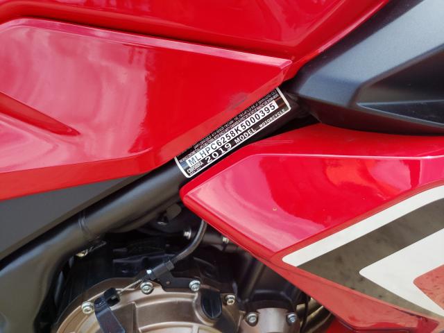 2019 HONDA CBR500 RA MLHPC6258K5000395