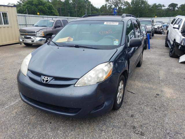 2010 TOYOTA SIENNA CE 5TDKK4CC7AS308541