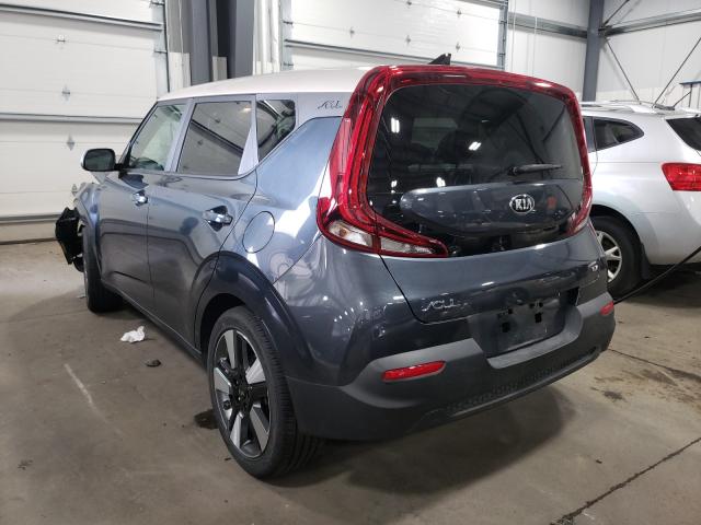 2020 KIA SOUL EX KNDJ33AU1L7082282