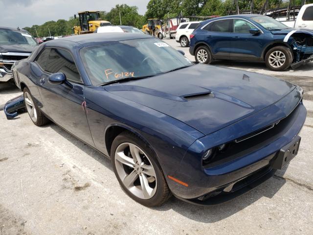 Salvage cars for sale from Copart Columbia, MO: 2016 Dodge Challenger