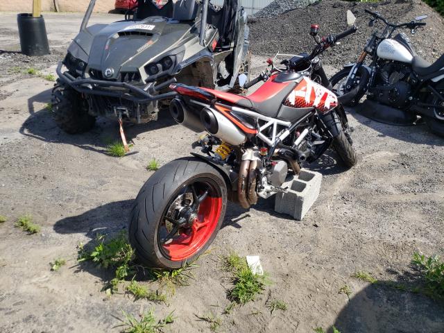 2021 DUCATI HYPERMOTAR ZDMBAJDT9MB006734