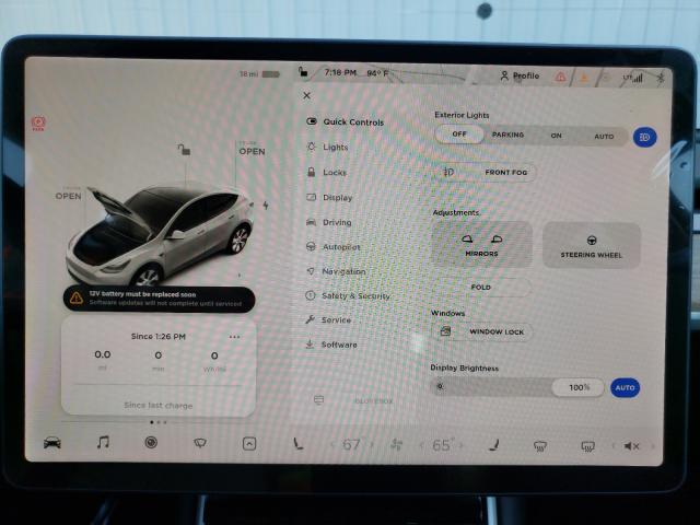 2021 TESLA MODEL Y 5YJYGDEE0MF118812