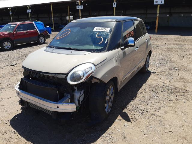 2014 FIAT 500L LOUNG ZFBCFACH7EZ007181