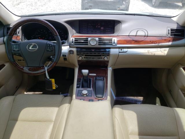 2015 LEXUS LS 460 JTHCL5EF9F5023611